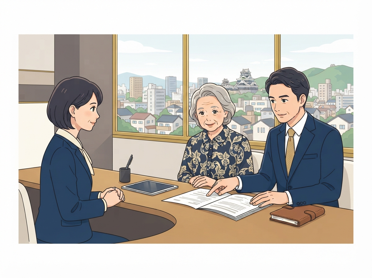 口座凍結と仮払い制度のイラスト